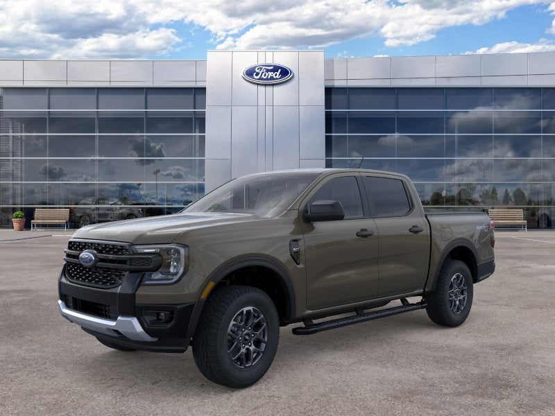 Marsh Gray 2026 Ford Ranger Pickup Truck Four-Wheel Drive Automatic