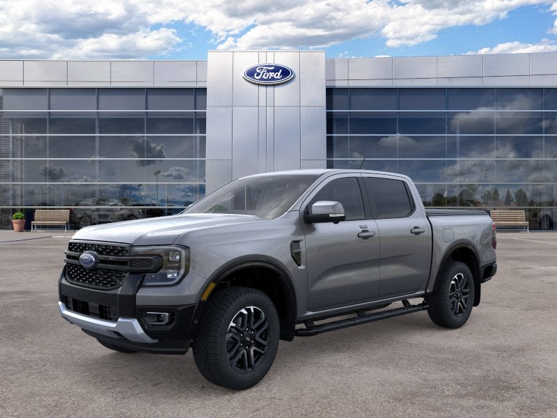 Carbonized Gray Metallic 2024 Ford Ranger Pickup Truck Four-Wheel Drive Automatic