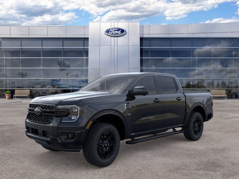 Shadow Black 2026 Ford Ranger Pickup Truck Four-Wheel Drive Automatic