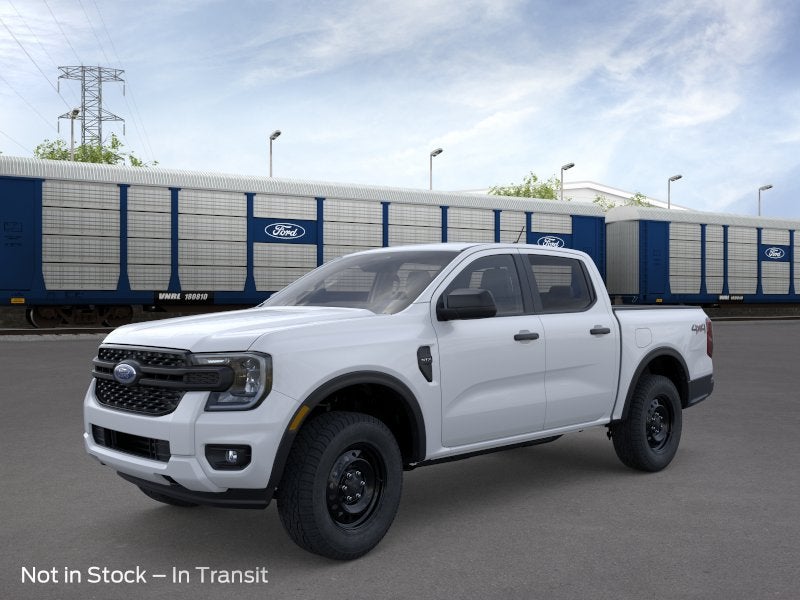 Oxford White 2026 Ford Ranger Pickup Truck Four-Wheel Drive Automatic