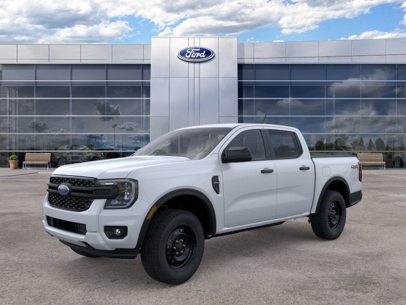 Oxford White 2026 Ford Ranger Pickup Truck Four-Wheel Drive Automatic