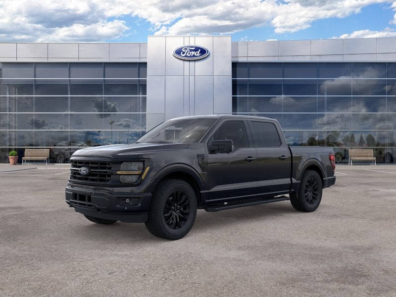 Agate Black Metallic 2026 Ford F-150 Pickup Truck Four-Wheel Drive Automatic