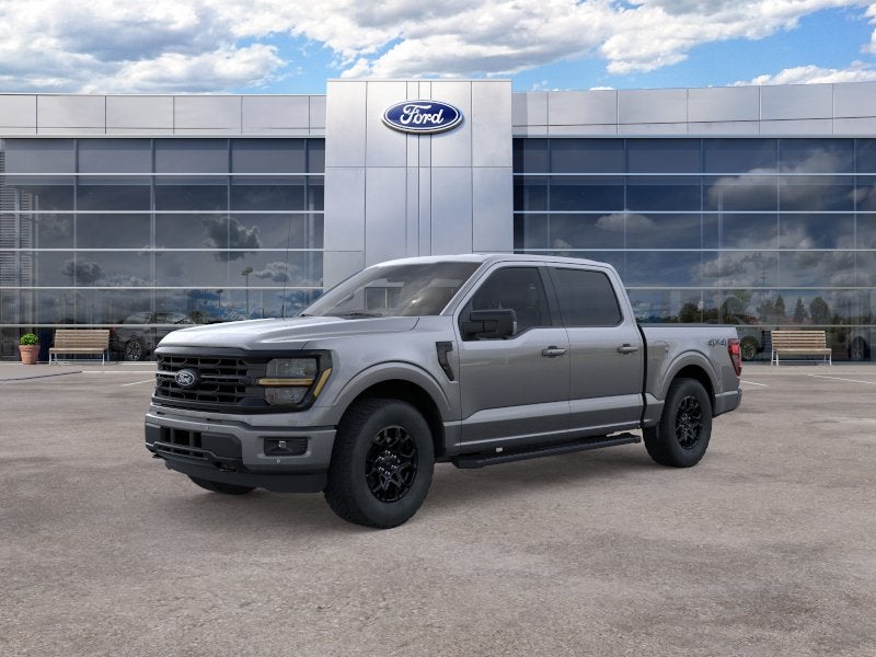 Carbonized Gray Metallic 2026 Ford F-150 Pickup Truck Four-Wheel Drive Automatic