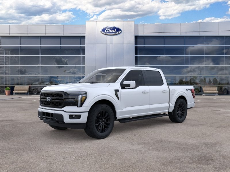 Star White Metallic Tri-Coat 2026 Ford F-150 Pickup Truck Four-Wheel Drive Automatic