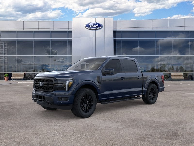 Antimatter Blue Metallic 2026 Ford F-150 Pickup Truck Four-Wheel Drive Automatic