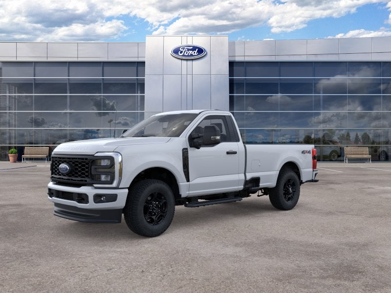 Oxford White 2025 Ford F-350 Super Duty Pickup Truck Four-Wheel Drive Automatic