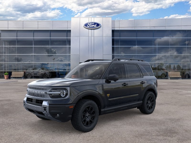 Shadow Black 2025 Ford Bronco Sport SUV / Crossover All-Wheel Drive 8-Speed Automatic