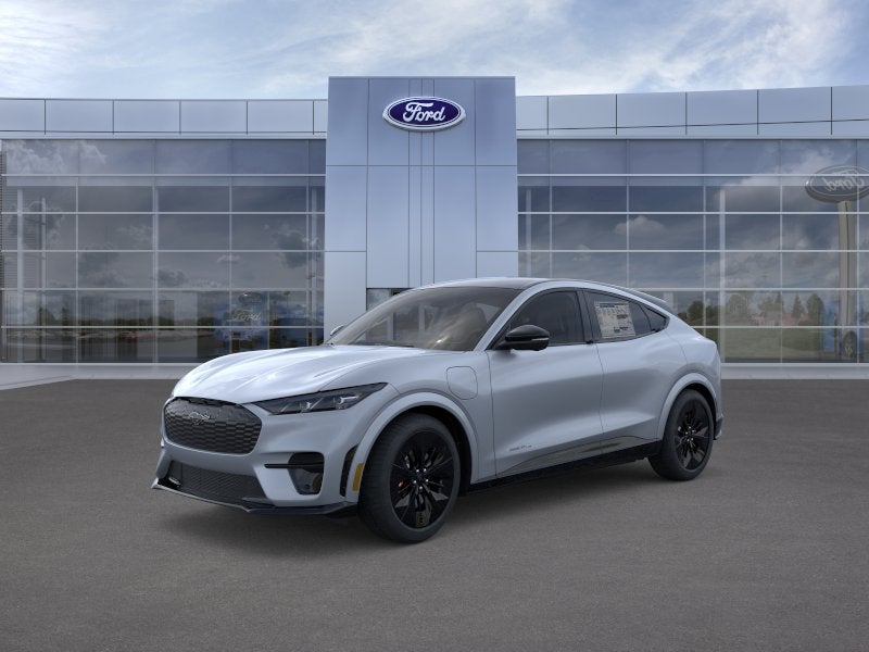 Glacier Gray Metallic Tri-Coat 2026 Ford Mustang Mach-E GT AWD SUV / Crossover All-Wheel Drive Automatic