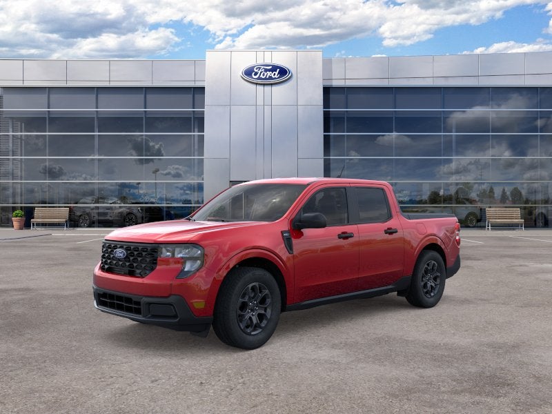 Ruby Red Metallic Tinted Clearcoat 2026 Ford Maverick Pickup Truck All-Wheel Drive 8-Speed Automatic