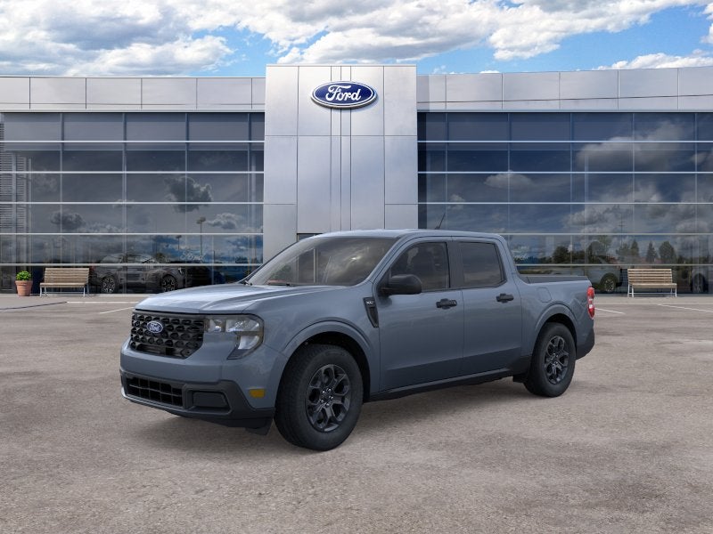 Blue (Azure Gray Metallic Tri-Coat) 2026 Ford Maverick Pickup Truck All-Wheel Drive 8-Speed Automatic