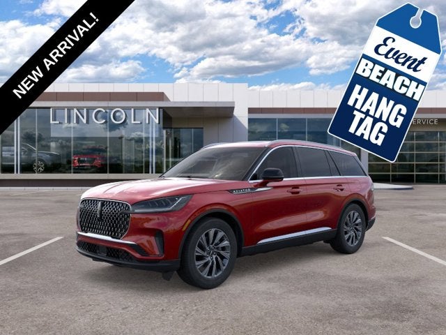 Red Carpet Metallic Tinted Clearcoat 2026 Lincoln Aviator SUV / Crossover All-Wheel Drive Automatic