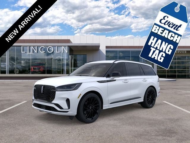 Pristine White Metallic Tri-Coat 2026 Lincoln Aviator SUV / Crossover All-Wheel Drive Automatic