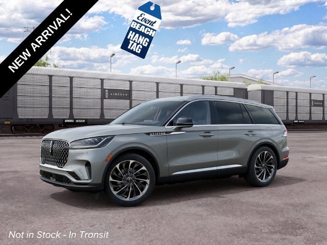 Avalanche Gray Clearcoat 2027 Lincoln Aviator SUV / Crossover All-Wheel Drive Automatic