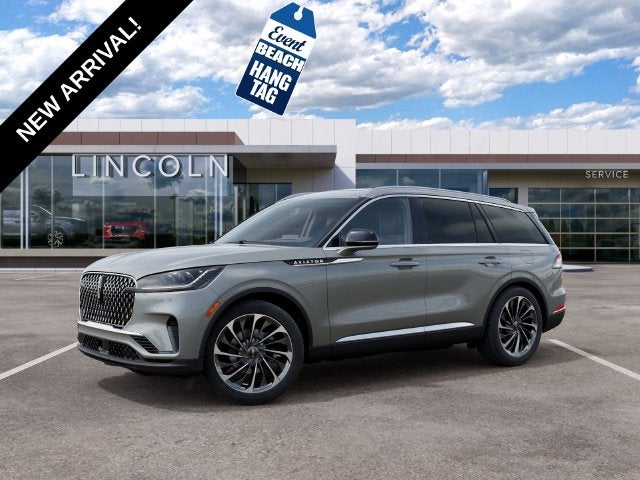 Avalanche Gray Clearcoat 2027 Lincoln Aviator SUV / Crossover All-Wheel Drive Automatic