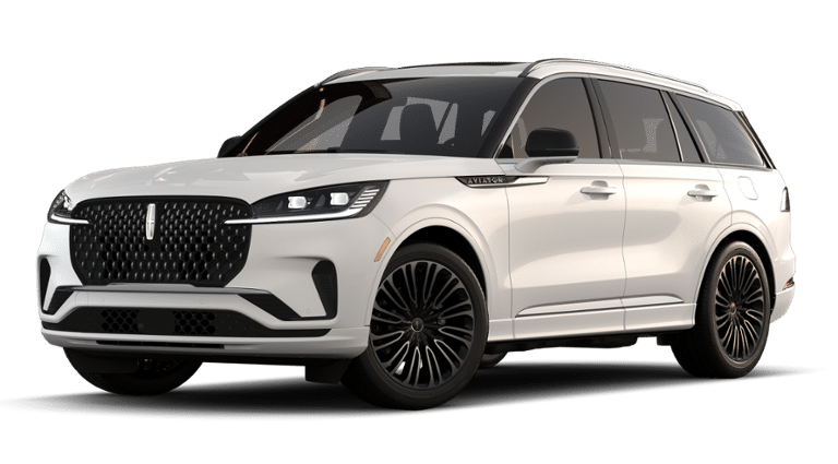 Pristine White Metallic Tri-Coat 2026 Lincoln Aviator SUV / Crossover All-Wheel Drive Automatic