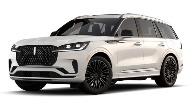 Pristine White Metallic Tri-Coat 2026 Lincoln Aviator SUV / Crossover All-Wheel Drive Automatic