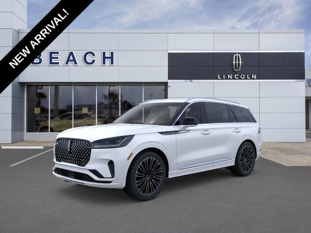 Pristine White Metallic Tri-Coat 2026 Lincoln Aviator SUV / Crossover All-Wheel Drive Automatic