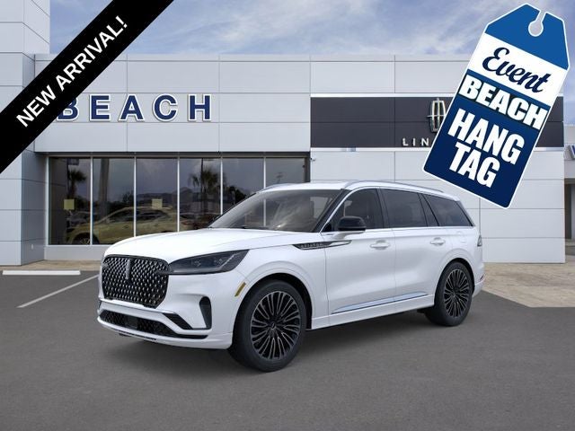 Pristine White Metallic Tri-Coat 2026 Lincoln Aviator SUV / Crossover All-Wheel Drive Automatic