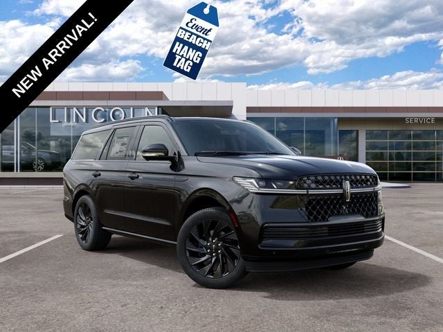 Infinite Black Metallic Clearcoat 2027 Lincoln Navigator SUV / Crossover Four-Wheel Drive Automatic