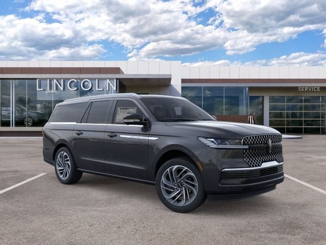 Starlight Gray Metallic 2025 Lincoln Navigator SUV / Crossover Four-Wheel Drive Automatic