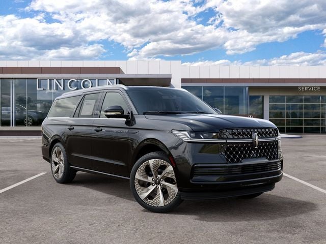 Infinite Black Metallic Clearcoat 2027 Lincoln Navigator SUV / Crossover Four-Wheel Drive Automatic