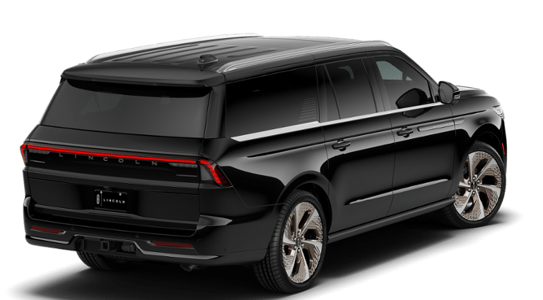 Infinite Black Metallic Clearcoat 2027 Lincoln Navigator SUV / Crossover Four-Wheel Drive Automatic