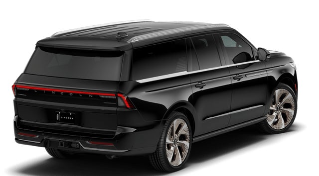 Infinite Black Metallic Clearcoat 2027 Lincoln Navigator SUV / Crossover Four-Wheel Drive Automatic