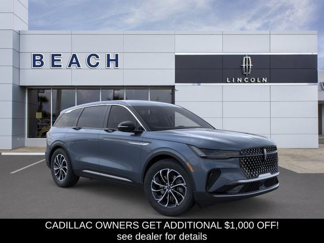 Whisper Blue Metallic Clearcoat 2026 Lincoln Nautilus SUV / Crossover All-Wheel Drive Continuously Variable Transmission