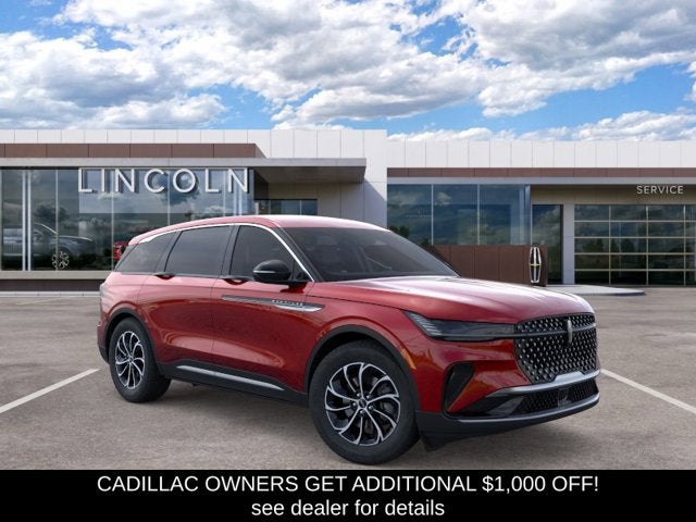 Red Carpet Metallic Tinted Clearcoat 2026 Lincoln Nautilus SUV / Crossover All-Wheel Drive Automatic