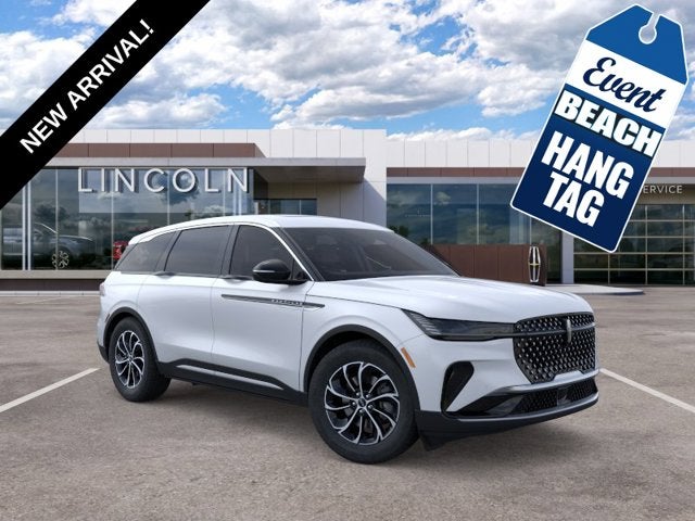 White Platinum Metallic Tri-Coat 2026 Lincoln Nautilus SUV / Crossover All-Wheel Drive Automatic