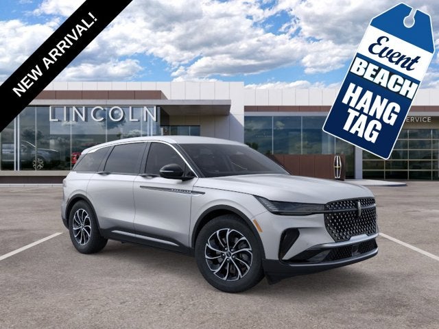 Silver Radiance Metallic Clearcoat 2026 Lincoln Nautilus SUV / Crossover All-Wheel Drive Automatic