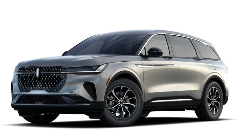 Silver Radiance Metallic Clearcoat 2026 Lincoln Nautilus SUV / Crossover All-Wheel Drive Automatic