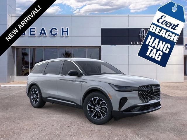 Gray Matter Clearcoat 2026 Lincoln Nautilus SUV / Crossover All-Wheel Drive Automatic
