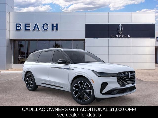 White Platinum Metallic Tri-Coat 2026 Lincoln Nautilus SUV / Crossover All-Wheel Drive Continuously Variable Transmission
