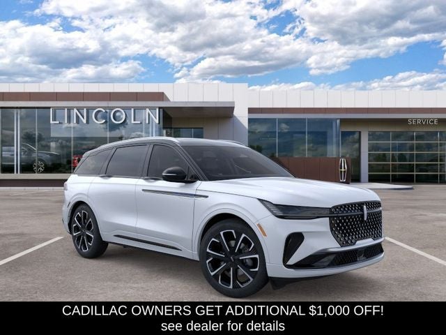 White Platinum Metallic Tri-Coat 2026 Lincoln Nautilus SUV / Crossover All-Wheel Drive Continuously Variable Transmission
