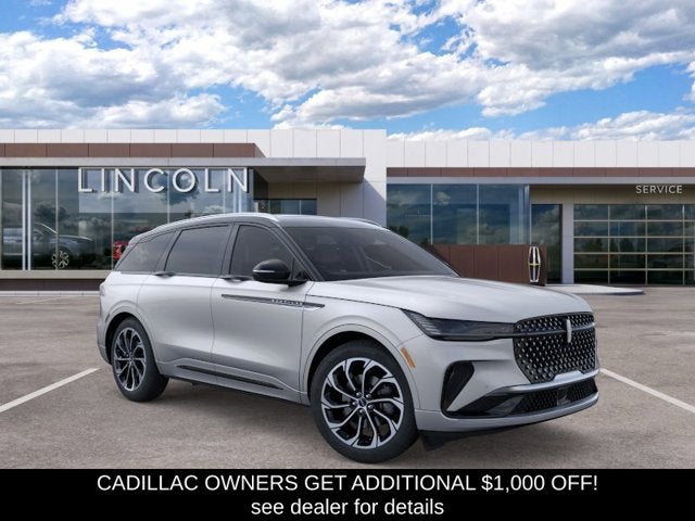 Silver Radiance Metallic Clearcoat 2026 Lincoln Nautilus SUV / Crossover All-Wheel Drive Automatic