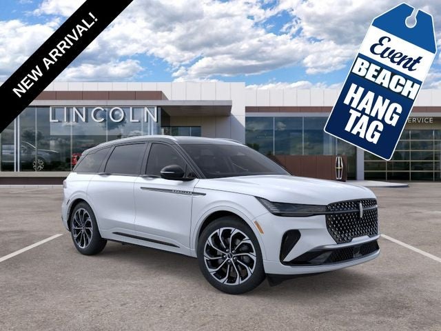 2026 Lincoln Nautilus Blanco (White Platinum Metallic Tri-Coat) SUV/Crossover Tracción en las cuatro ruedas Automática