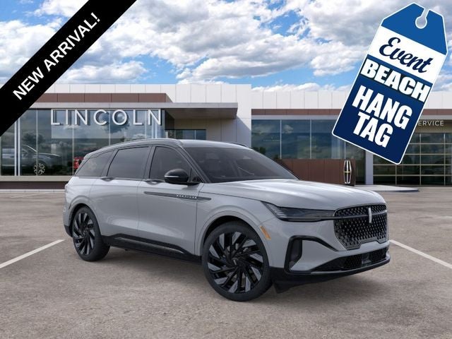 Gray Matter Clearcoat 2026 Lincoln Nautilus SUV / Crossover All-Wheel Drive Automatic