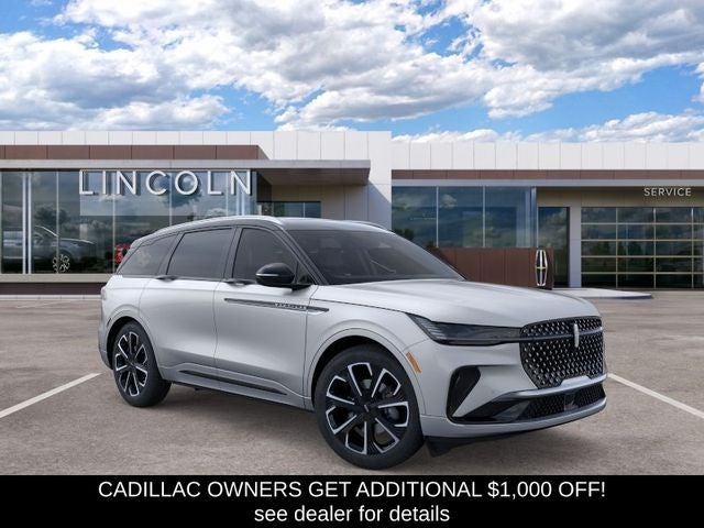 Silver Radiance Metallic Clearcoat 2026 Lincoln Nautilus SUV / Crossover All-Wheel Drive Automatic