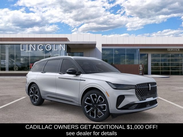 Silver Radiance Metallic Clearcoat 2026 Lincoln Nautilus SUV / Crossover All-Wheel Drive Automatic