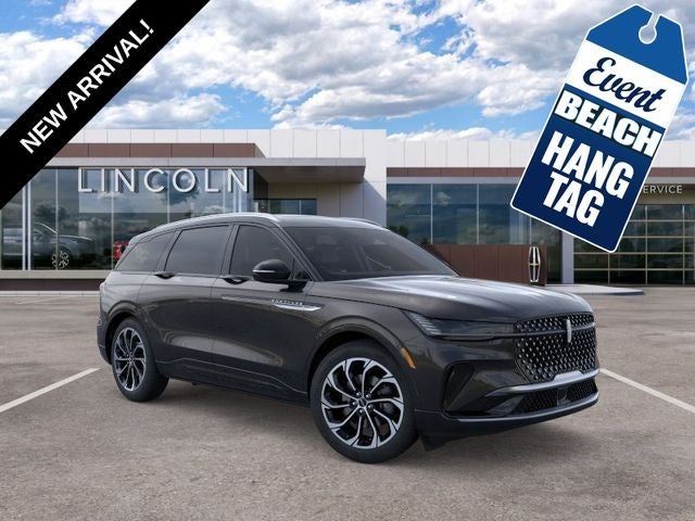 Infinite Black Metallic Clearcoat 2026 Lincoln Nautilus SUV / Crossover All-Wheel Drive Automatic