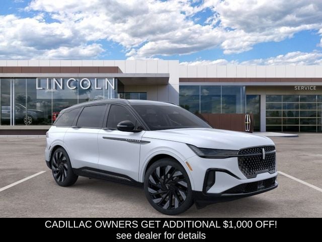White Platinum Metallic Tri-Coat 2026 Lincoln Nautilus SUV / Crossover All-Wheel Drive Automatic