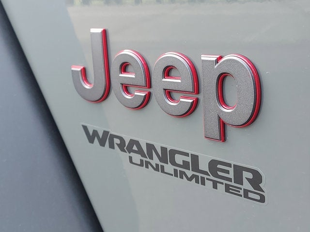2022 Jeep Wrangler WRANGLER UNLIMITED RUBICON 4X4