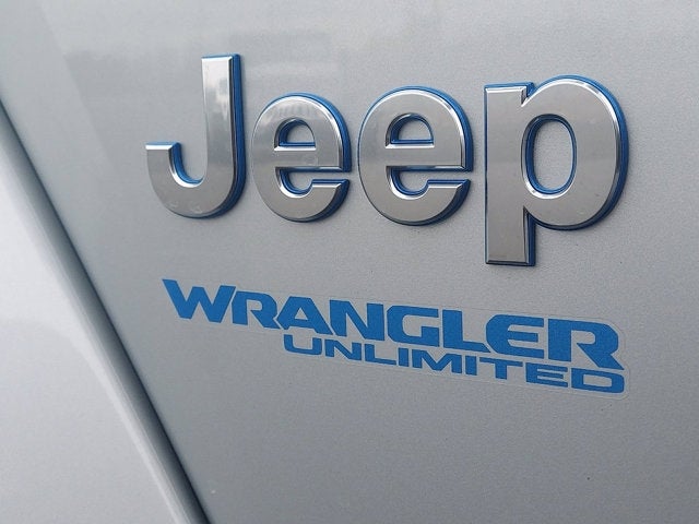 2022 Jeep Wrangler 4xe WRANGLER SAHARA 4xe