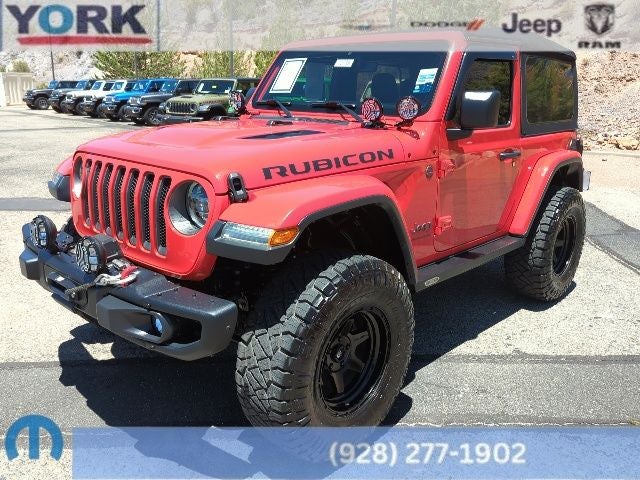  2019 Jeep Wrangler Rubicon 4WD   