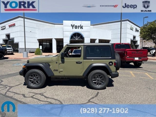 2026 Jeep Wrangler