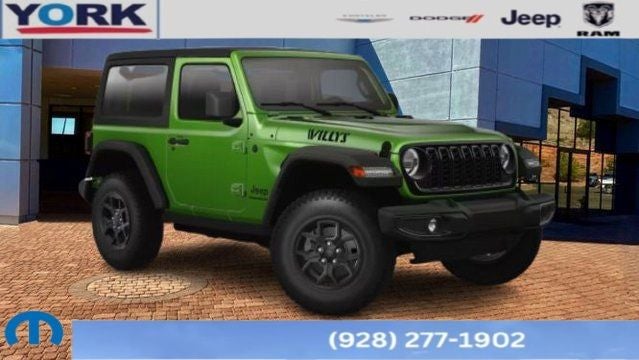 2026 Jeep Wrangler
