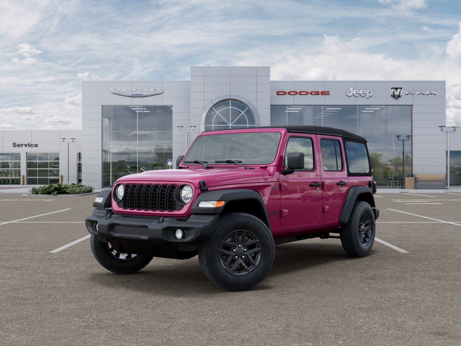 2026 Jeep Wrangler