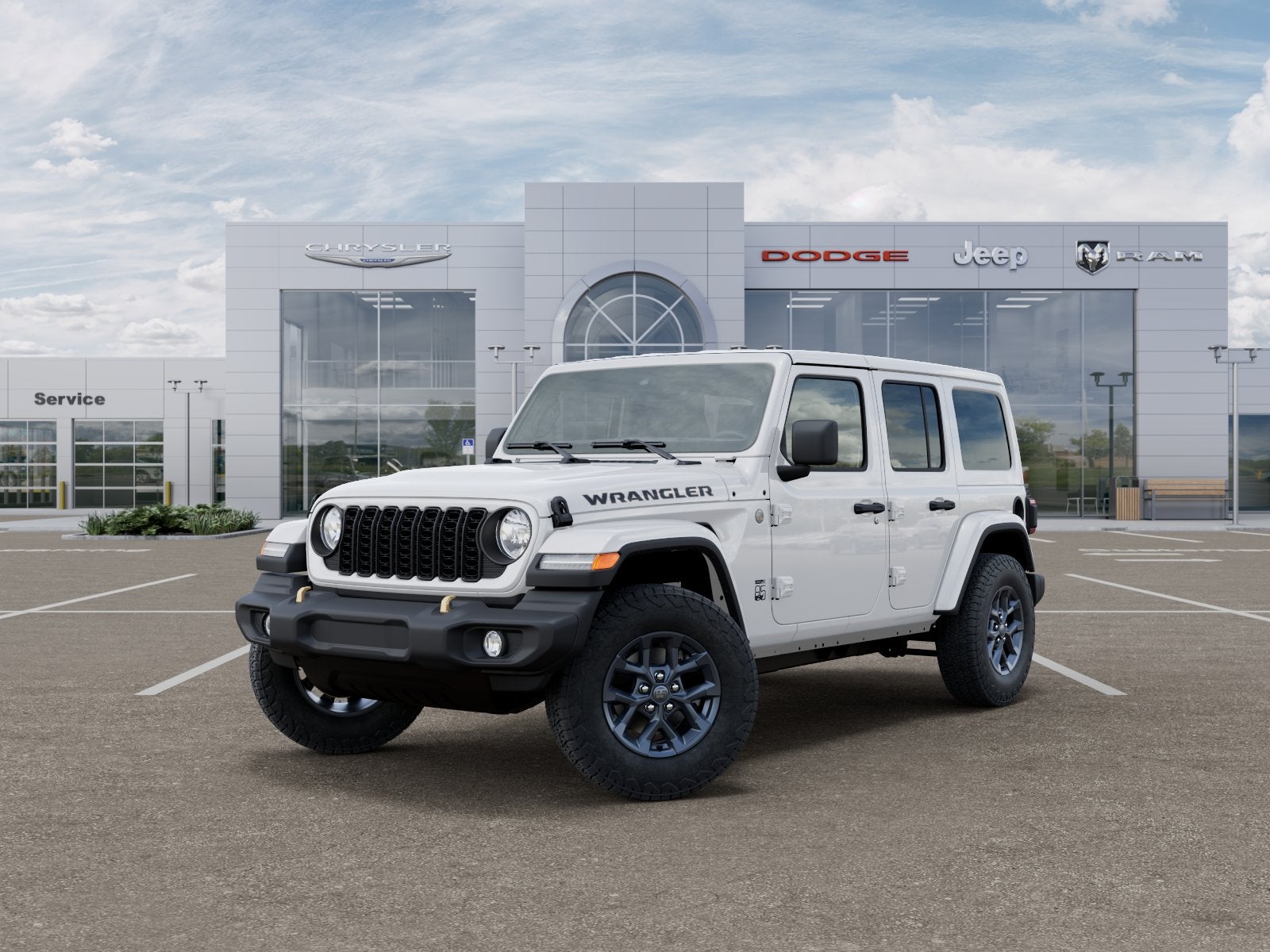 2026 Jeep Wrangler