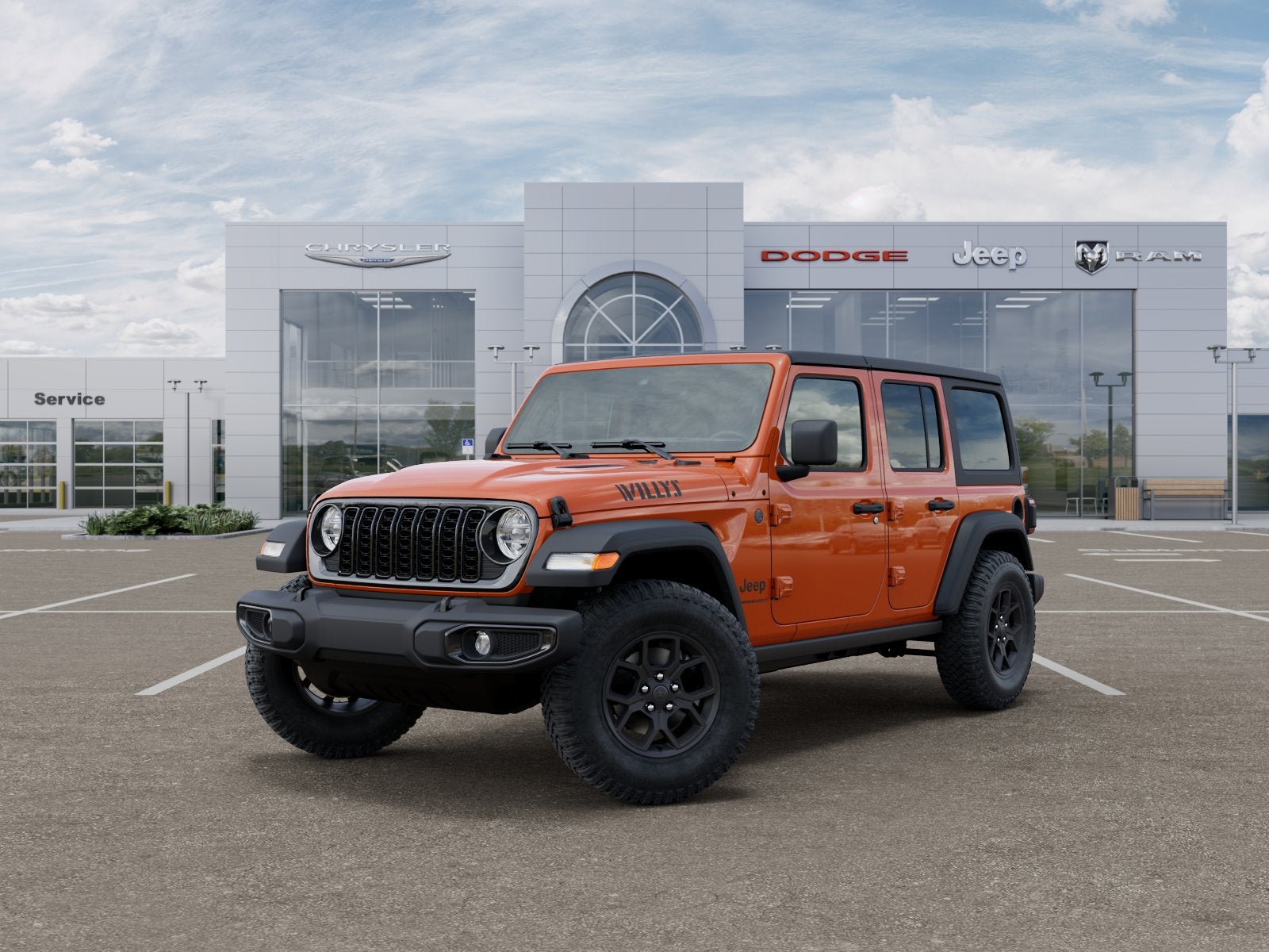 2026 Jeep Wrangler